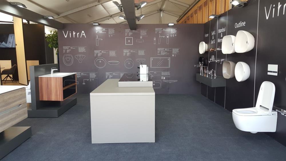 exhibition booth design VITRA