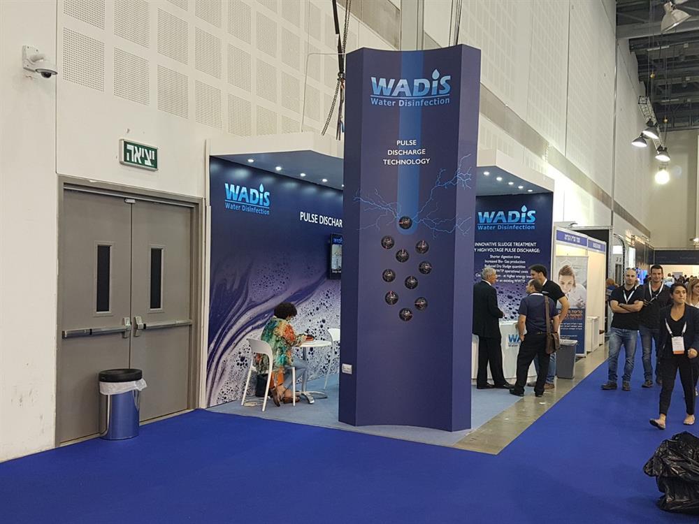exhibition booth STAND  design WADIS WATEC