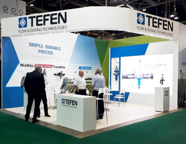  AGRITECH exhibition booth design TEFEN