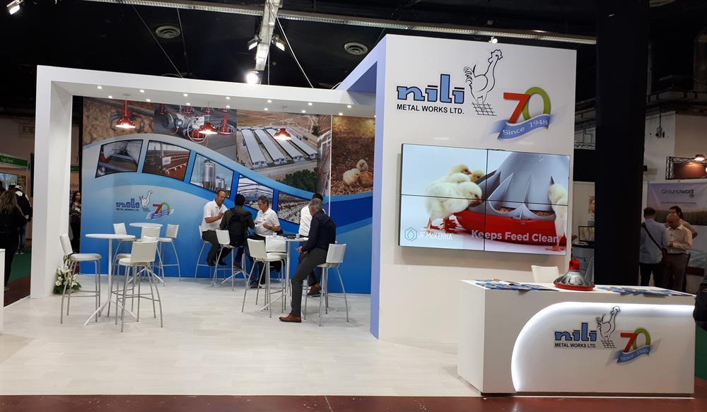 exhibition booth design NILI