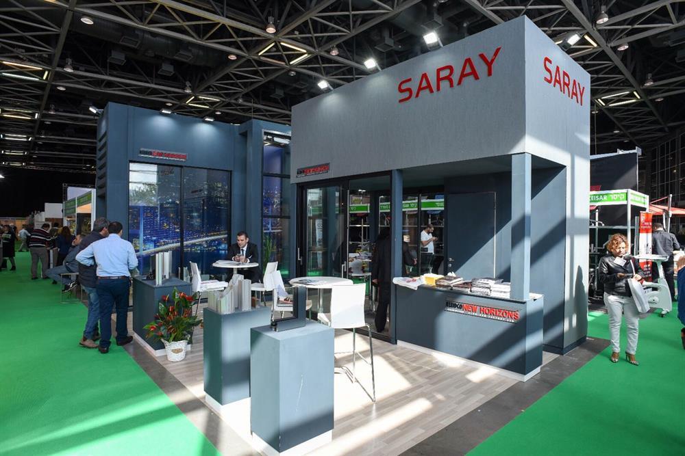 exhibition booth design SARRAY